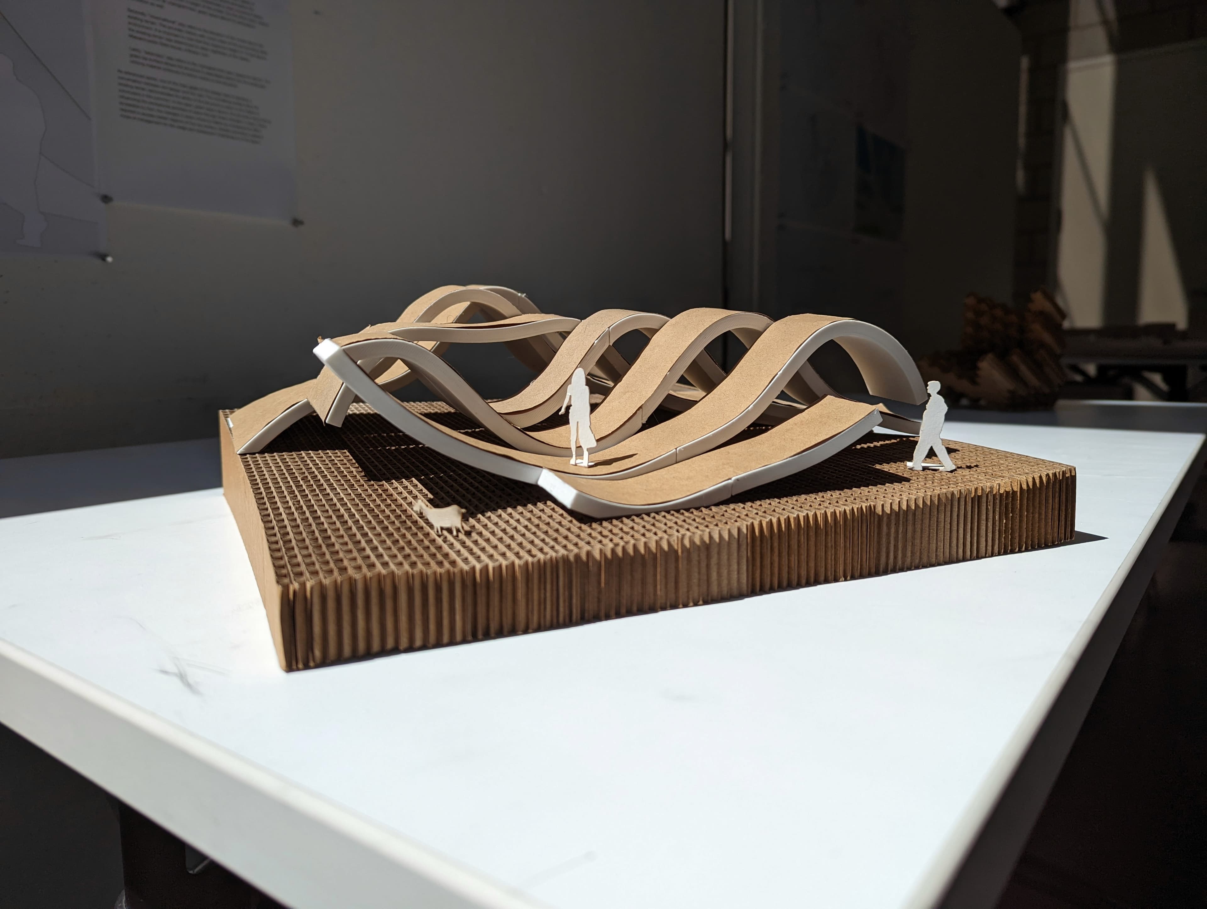 Common Spaces I model view