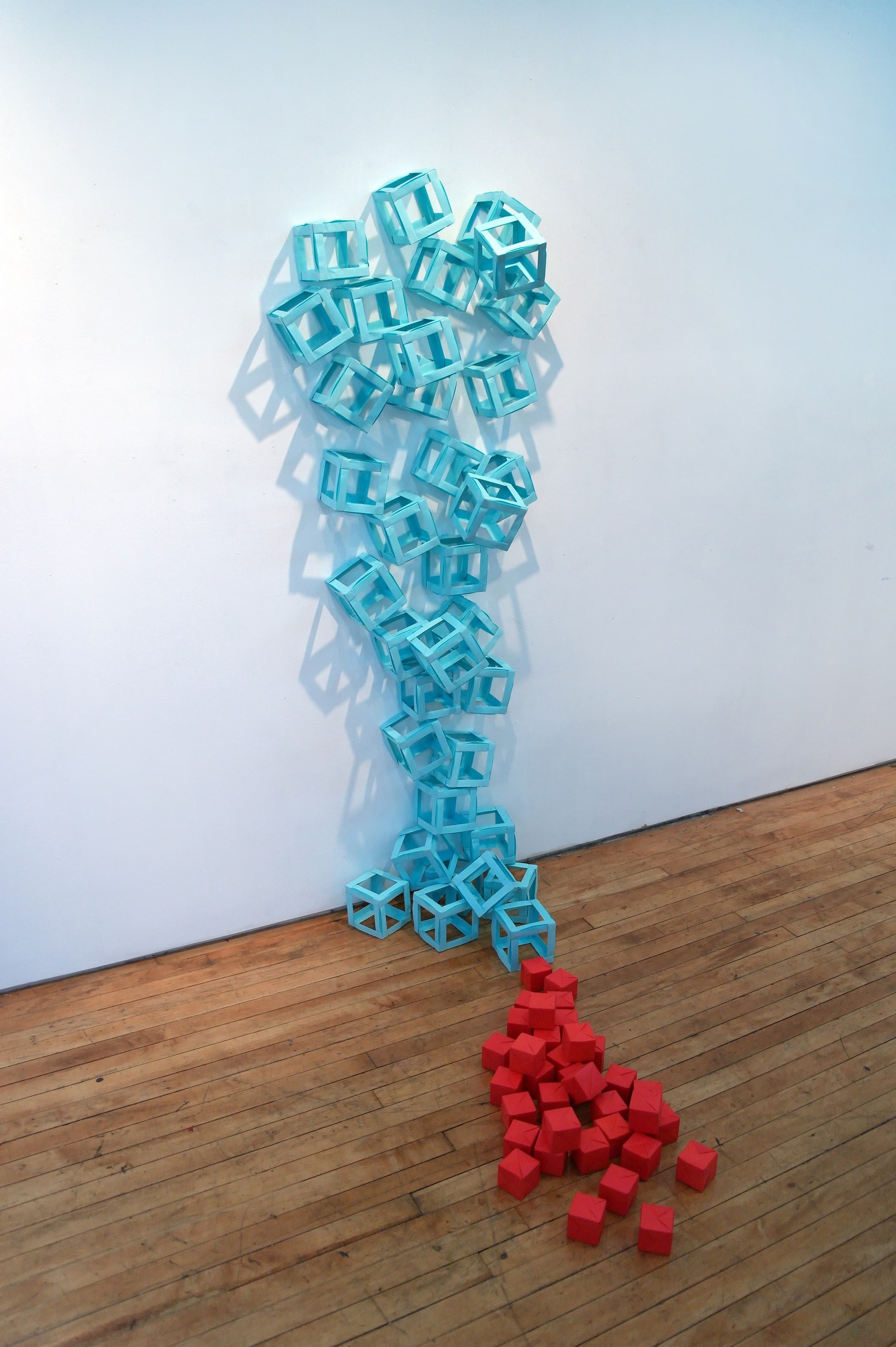 Organization Versus Chaos sculpture
