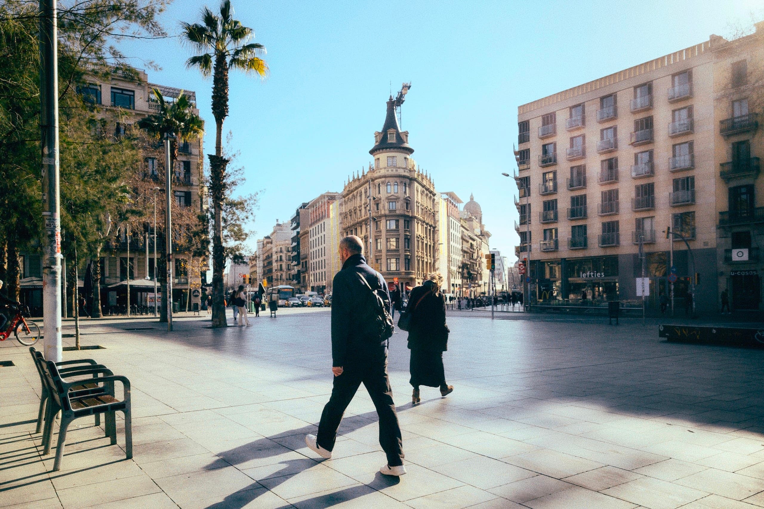 Passerby street photography