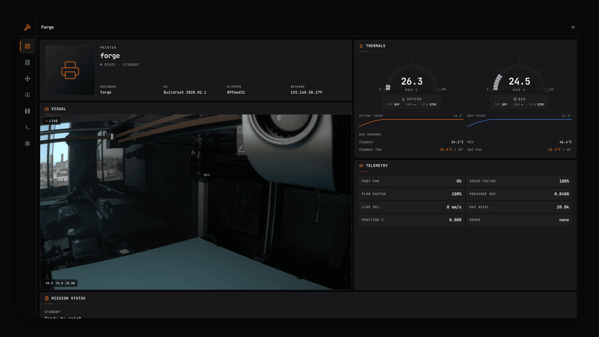 Regolith screenshot